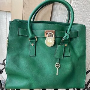 Michael Kors Hamilton Lock and Key Tote